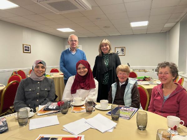 Participants in the Show and Tell project